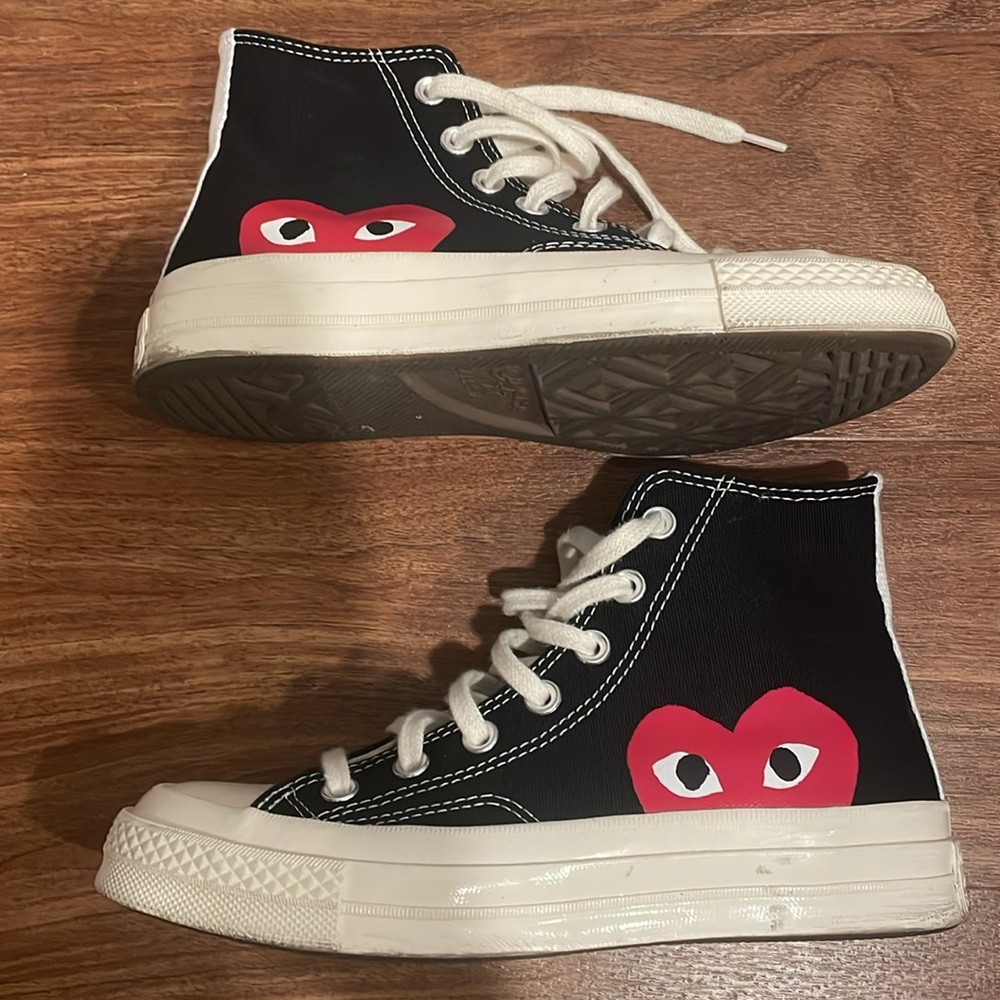 Converse Commes Des Garçons High Top Sneakers
